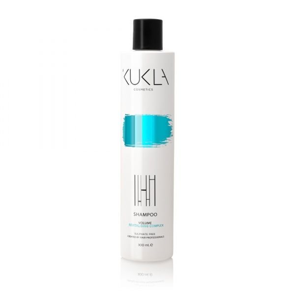 KUKLA pakeliantis nuo šaknų, suteikiantis apimties šampūnas plaukams, 300 ml