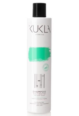 KUKLA SCALP Sensitive šampūnas jautriai galvos odai, 300 ml
