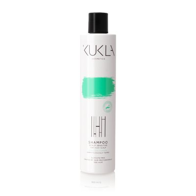 KUKLA SENSITIVE, šampūnas jautriai galvos odai, 300 ml