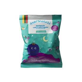 Kukurūzų ir lešių trapukai MARMALUZI su burokėliais naturalūs, 30 g, 30 g