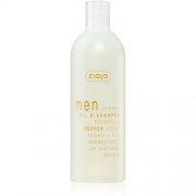 Kūno ir plaukų dušo želė vyrams ZIAJA MEN MOUNTAIN PEPPER, 400 ml