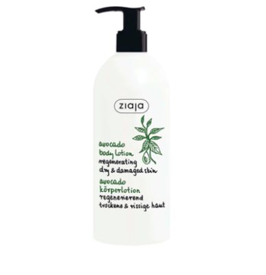 Kūno losjonas su avokado aliejumi Ziaja, 400 ml