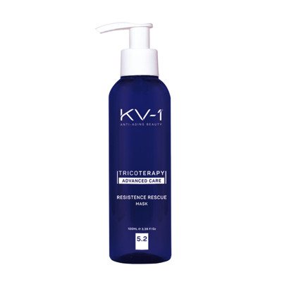 KV-1 RESISTANCE RESCUE MASK 5.2, plaukų apimtį didinanti kaukė, 100 ml