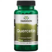 Kverceteinas SWANSON, 475 mg, 60 kapsulių