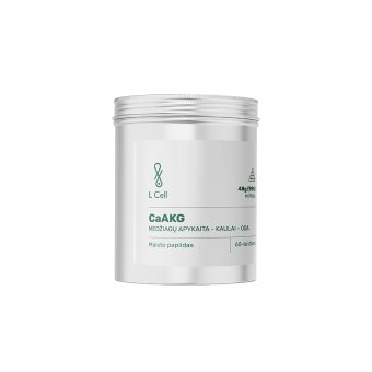 L CELL CaAKG, milteliai, 48 g, 48 g