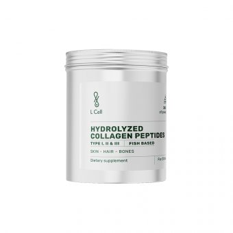 L CELL Hidrolizuoti kolageno peptidai (jūriniai), 300 g