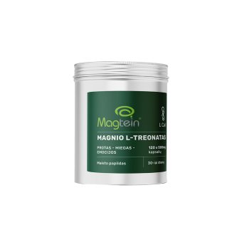 L CELL Magnio L-Treonatas, kapsulės 500 mg, 120 kapsulių