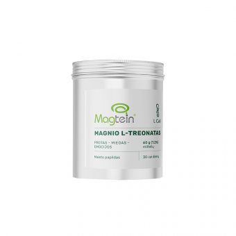 L CELL Magnio L-Treonatas, milteliai, 60 g