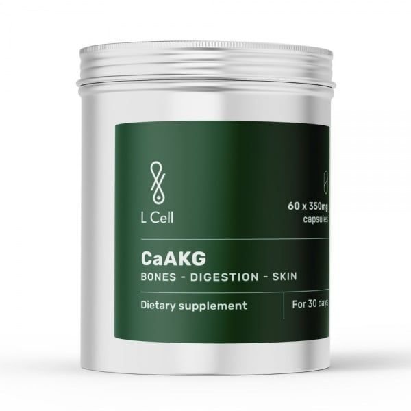 L CELL maisto papildas CAAKG 350 mg, 60 kaps.