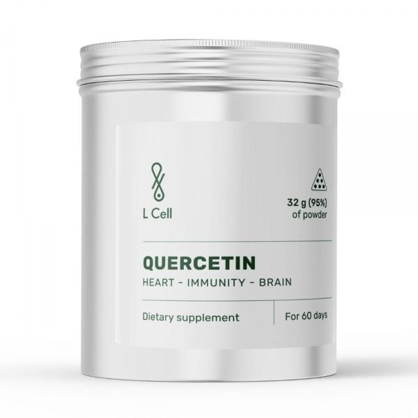 L CELL maisto papildas KVERCETINAS, 32 g