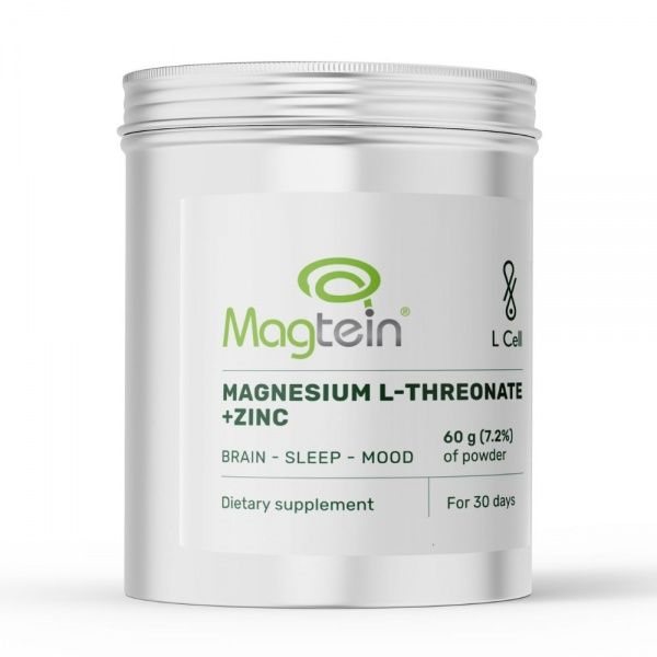 L CELL maisto papildas MAGNIO L-TREONATAS, 60 g