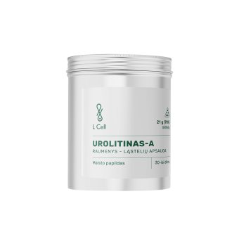 L CELL Urolitinas A, milteliai, 21 g