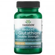 L-Glutationas ( Redukuotas) SWANSON, 200 mg, 60 kaps.