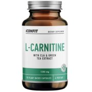 L-karnitinas ICONFIT L-CARNITINE, 90 kaps.