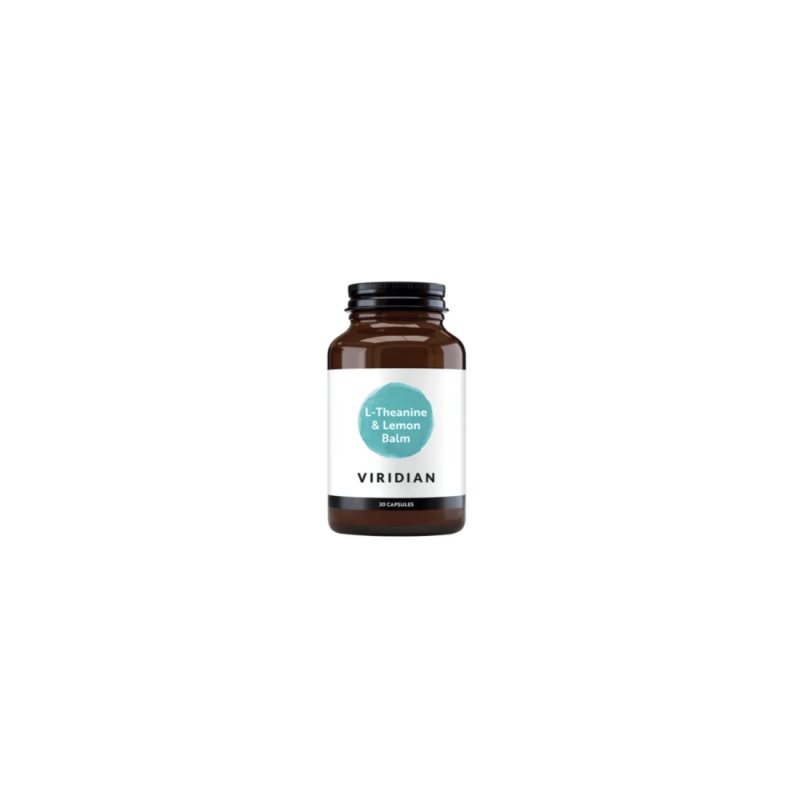 L-THEANINE & LEMON BALM kaps. N30