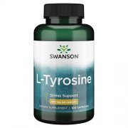 L-Tirozinas SWANSON, 500 mg, 100 kapsulių