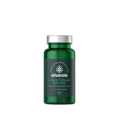L-TRYPTHOPHAN 500 mg, 60 kapsulių