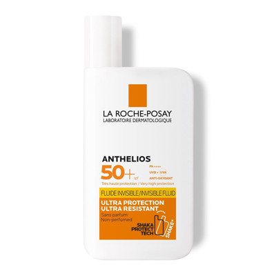 LA ROCHE POSAY ANTHELIOS, apsauginis fluidas veidui, SPF 50+, 50 ml