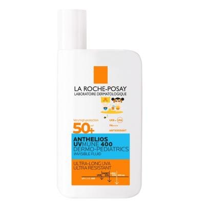 LA ROCHE POSAY ANTHELIOS KIDS,SPF 50+ veido fluidas, 50 ml