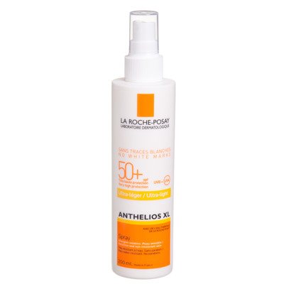 LA ROCHE POSAY ANTHELIOS, purškiamoji apsauginė priemone, SPF 50+, 200 ml
