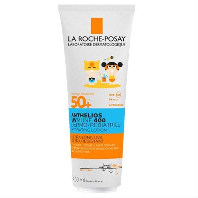 LA ROCHE-POSAY ANTHELIOS UVMUNE 400 DERMO-PEDIATRICS, pienelis, SPF50+, 250 ml