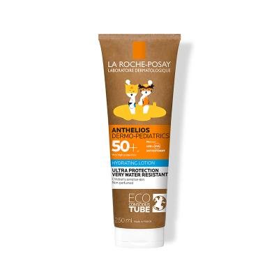 LA ROCHE-POSAY apsauginis pienelis vaikams ANTHELIOS DERMO PEDIATRICS, SPF 50+, 250 ml