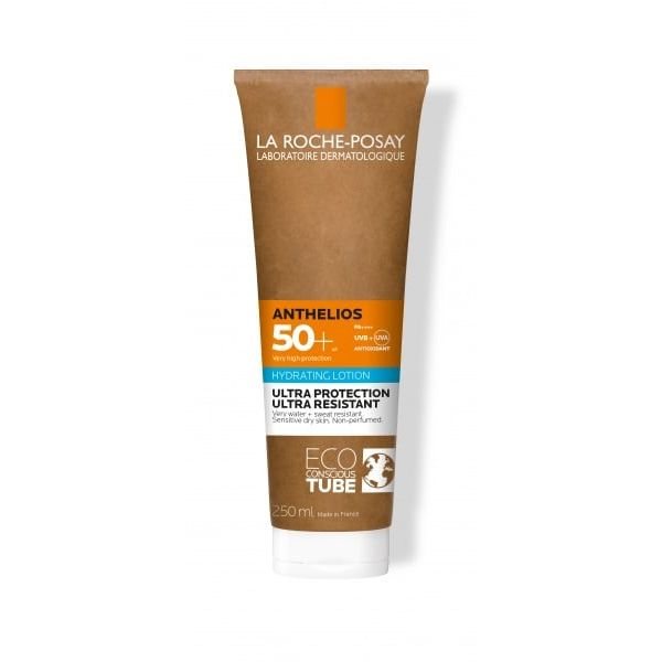 LA ROCHE-POSAY apsauginis veido ir kūno pienelis ANTHELIOS, SPF50+, 250 ml