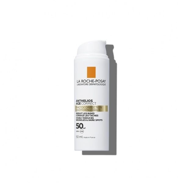 LA ROCHE-POSAY apsauginis veido kremas ANTHELIOS AGE, SPF50+, 50 ml