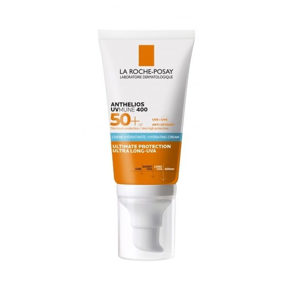 LA ROCHE-POSAY apsauginis veido kremas ANTHELIOS, SPF50+, 50 ml