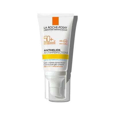 LA ROCHE-POSAY apsauginis veido kremas nuo aknės ANTHELIOS, SPF 50+, 50 ml