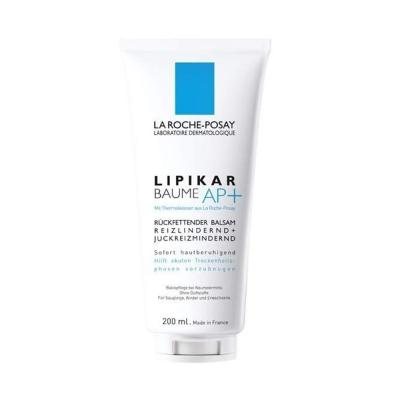 LA ROCHE POSAY atopinės odos kremas LIPIKAR BAUME AP+, 200 ml