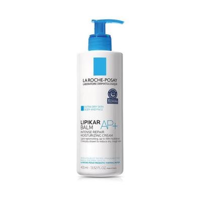 LA ROCHE POSAY atopinės odos kremas LIPIKAR BAUME AP+, 400 ml