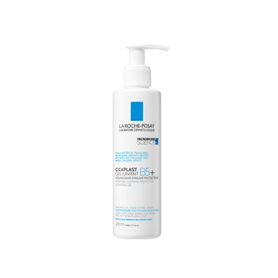 LA ROCHE POSAY CICAPLAST LAVANT B5+, valom.gelis jautriai ir sudirg.odai, 200 ml