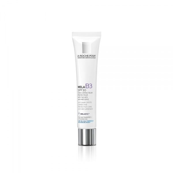 LA ROCHE-POSAY dieninis veido kremas MELA B3, SPF30, 40 ml