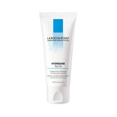 LA ROCHE-POSAY drėkinamasis kremas sausai, jautriai odai HYDREANE RICH, 40 ml
