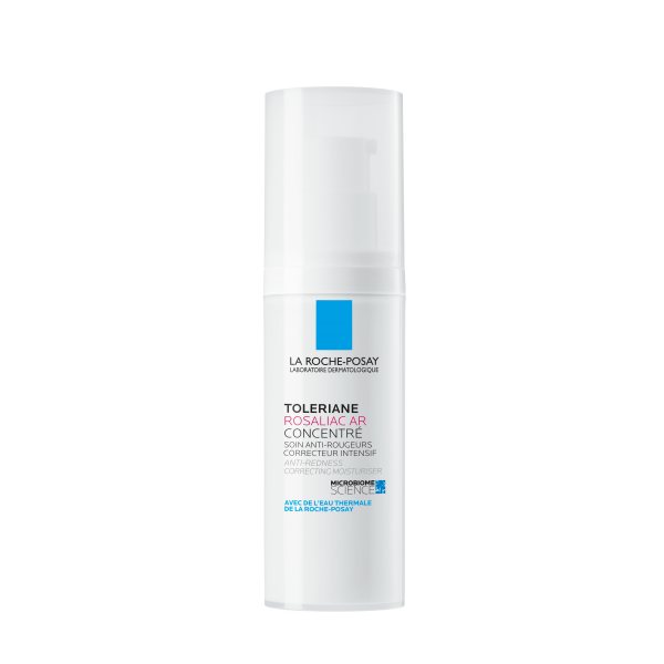 LA ROCHE POSAY drėkinamasis kremas TOLERIANE ROSALIAC AR CONCENTRATE, 40 ml