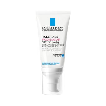 LA ROCHE-POSAY drėkinamasis kremas TOLERIANE ROSALIAC, SPF 30, 50 ml