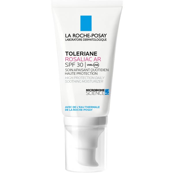 LA ROCHE POSAY drėkinamasis kremas TOLERIANE TOLERIANE ROSALIAC UV SPF30, 50 ml