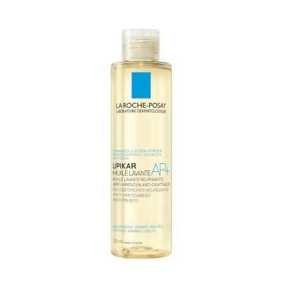 LA ROCHE-POSAY dušo ir vonios aliejus LIPIKAR AP+, 200 ml
