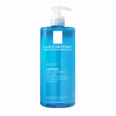 LA ROCHE-POSAY dušo želė LIPIKAR GEL LAVANT, 750 ml