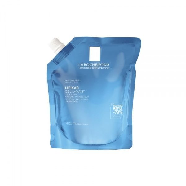 LA ROCHE-POSAY dušo želė LIPIKAR GEL LAVANT, papildymas, 400 ml