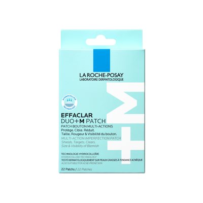 LA ROCHE-POSAY EFFACLAR DUO+M pleistrai, 22 vnt