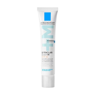 LA ROCHE-POSAY EFFACLAR DUO+SPF30, kremas veidui, 40 ml