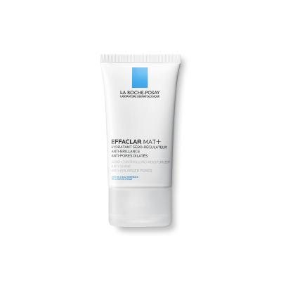 LA ROCHE-POSAY EFFACLAR MAT+ SEBUMO PERTEKLIŲ KONTROLIUOJANTIS DRĖKINAMASIS KREMAS, 40 ml