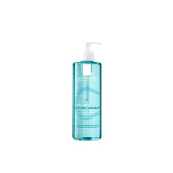 LA ROCHE-POSAY EFFACLAR SUPRAMOLECULAR poras valantis veido prausiamasis gelis, 400 ml