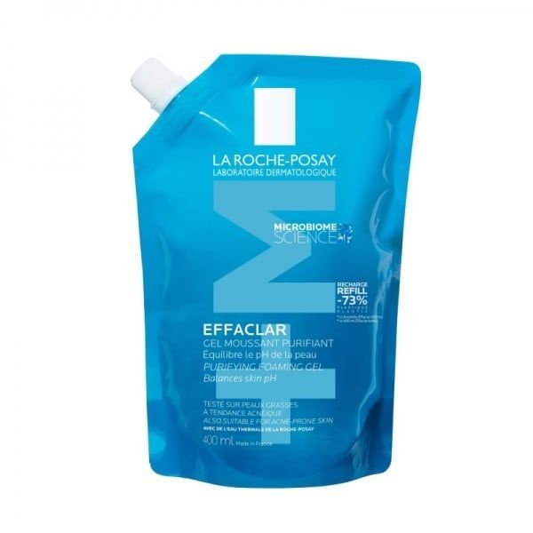 LA ROCHE POSAY EFFACLAR VALOMASIS GELIS (REFILL), 400 ml