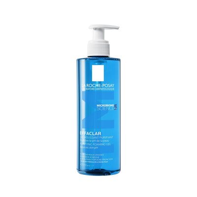 LA ROCHE POSAY EFFACLAR, valomasis gelis riebiai odai, 400 ml