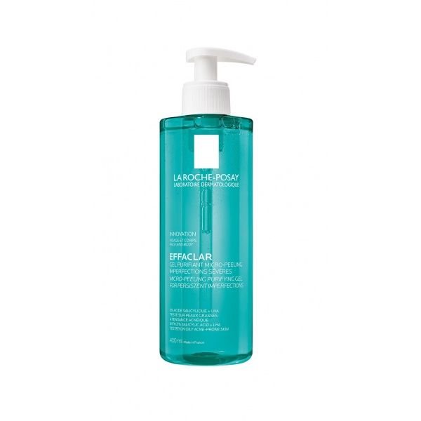 LA ROCHE-POSAY gelis EFFACLAR MICRO-PEELING PURIFYING, 400 ml