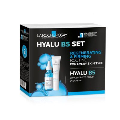LA ROCHE-POSAY HYALU B5, dovanų rinkinys, +15ml, 30 ml