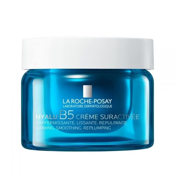 LA ROCHE POSAY HYALU B5 SURACTIVATED CREAM drėkinamasis stangrinamasis kremas, pakartotinai užpildoma pakuotė, 50 ml
